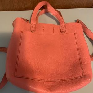 Madewell Small Transport- Spiced Rose